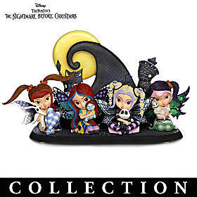 Fun With The Nightmare Before Christmas Figurine Collection