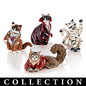 Blake Jensen's All Meow-llows Eve Figurine Collection
