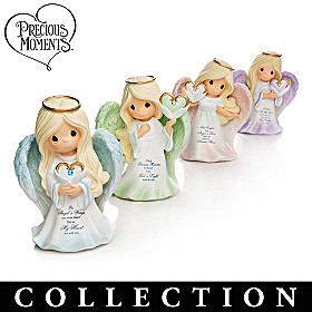 Precious Moments Wings Of Remembrance Figurine Collection