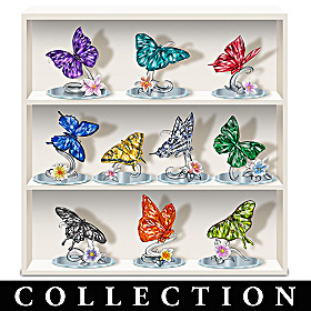 Reflections Of The Butterfly Figurine Collection