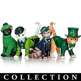 Purr-fect Lucky Charm Figurine Collection