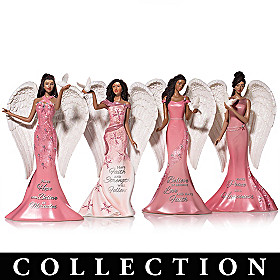 Endearing Angels Of Elegance Figurine Collection