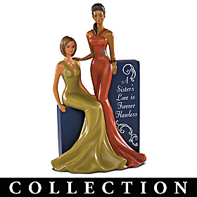Soulfully Stylish Sisters Figurine Collection