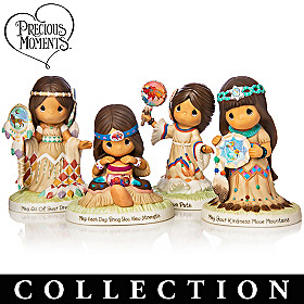 Precious Moments Charming Spirits Figurine Collection