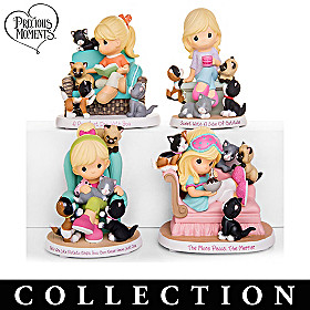 Precious Moments You Had Me At Meow Figurine Collection