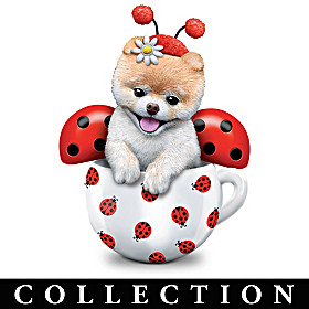 Boo, The World's Cutest Dog Figurine Collection