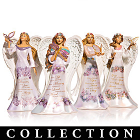 Angels Of Eternal Love By Lena Liu Figurine Collection