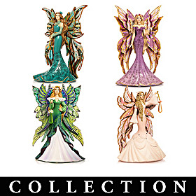 Mystic Crystal Spirits Figurine Collection