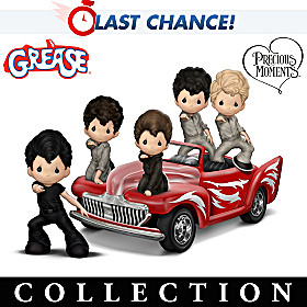 Precious Moments Greased Lightnin’ Figurine Collection