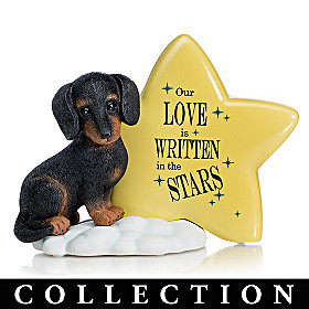 Our Love Is Out Of This World Dachshund Figurine Collection