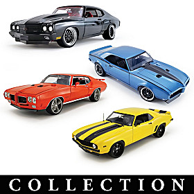 Warriors Of The Street Diecast Car Collection