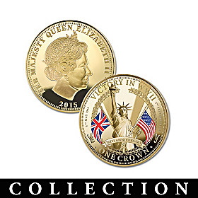 The 70th Anniversary Of WWII Victory Crown Coin Collection