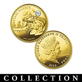 75th Anniversary Of United States In WWII Coin Collection