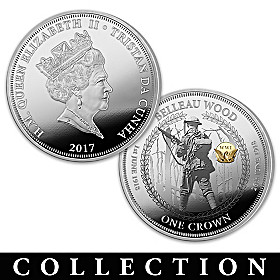 The 100th Anniversary Of U.S. In WWI Coin Collection
