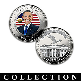 The President Obama Legacy Coin Collection