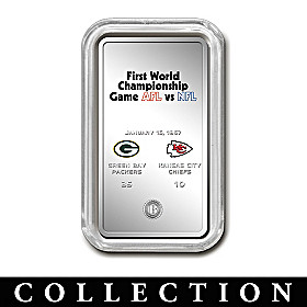The Complete NFL Super Bowl Ingot Collection