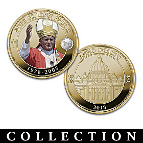 The Papal Legacy Proof Coin Collection