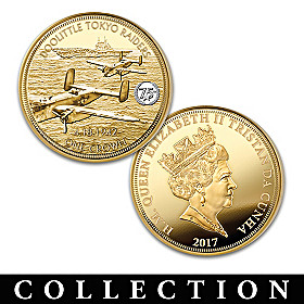 The 75th Anniversary Of World War II Golden Coin Collection