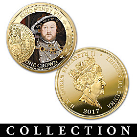 Historic British Sovereign 200th Anniversary Coin Collection