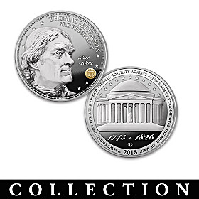 The Thomas Jefferson Legacy Proof Coin Collection