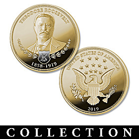 Theodore Roosevelt 100th Anniversary Proof Coin Collection