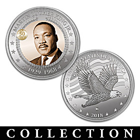 Martin Luther King Jr. Commemorative Proof Coin Collection