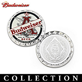 The Official Budweiser Proof Coin Collection