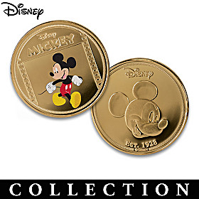 Disney Mickey Mouse Proof Collection