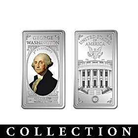 U.S. Presidential Ingot Collection