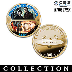 The STAR TREK Episodes Proof Coin Collection