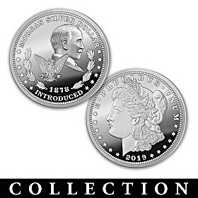 The Morgan Silver Dollar U.S. History Coin Collection