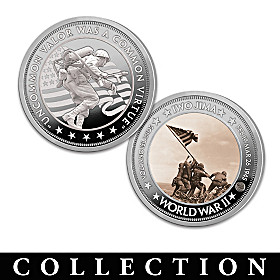 The American Battles Of The Pacific Theatre Coin Collection