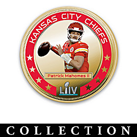 Chiefs Super Bowl LIV Champions Dollar Coin Collection