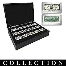 Complete U.S. $2 Bill Ingot Collection