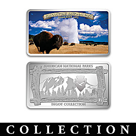 All-New National Parks Ingot Collection