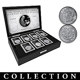 Complete U.S. Morgan Silver Dollar Coin Collection