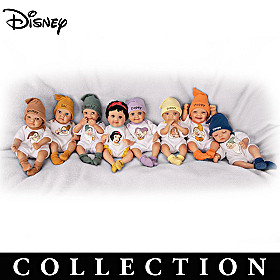 Disney Snow White And The Seven Dwarfs Doll Collection