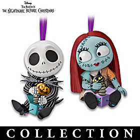 Merry Scary Holiday Ornament Collection