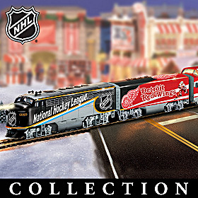 Detroit Red Wings&reg; Championship Express Train Collection