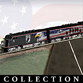 POW MIA Express Train Collection