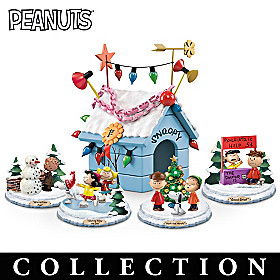 PEANUTS Very Merry Christmas Sculpture Collection