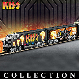 KISS Rock 'N Roll Express Train Collection