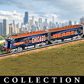 Chicago Bears Express Train Collection