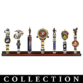 USMC Tribute To Valor Tap Handle Collection