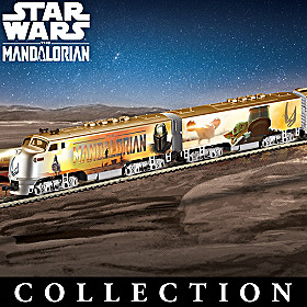 The Mandalorian Express Train Collection