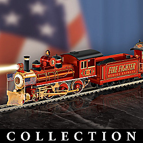 Firefighter Heroes Express Train Collection