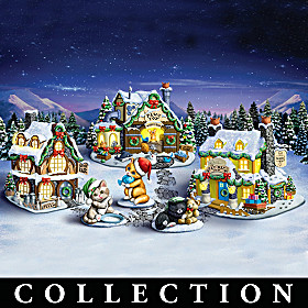 Purr-fect Christmas Village Collection