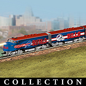 Buffalo Bills Express Train Collection