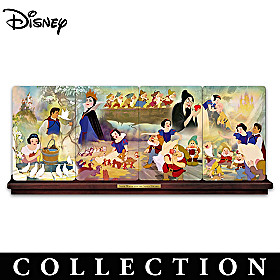 Snow White And The Seven Dwarfs Collector Plate Collection