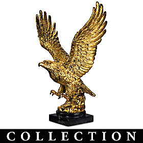 Gold Standard Eagle Sculpture Collection